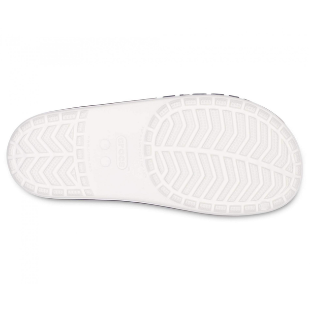 Шлепанцы Crocs Bayaband Slide 43 р 27.7-28.2 см Белые 205392-M10/W12 White - изображение 5