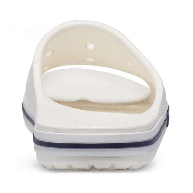 Шлепанцы Crocs Bayaband Slide 43 р 27.7-28.2 см Белые 205392-M10/W12 White - изображение 6