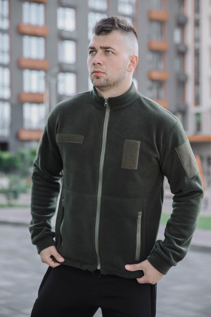 Мужская тактическая флиска Spot Олива M от продавца: SpotStore – в ...