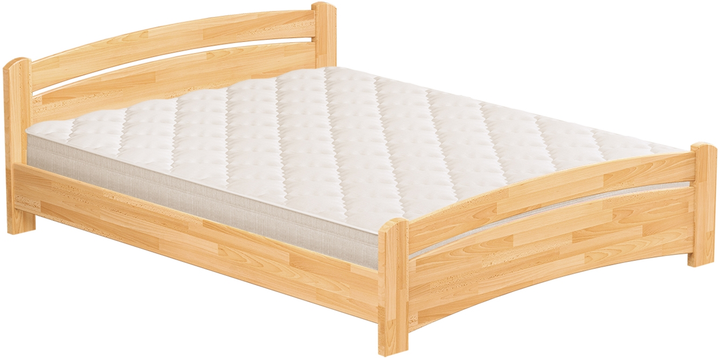 Кровать Estella Венеция 120х190 ordf Щит 2Л4 Бук (2300158027) – фото ...