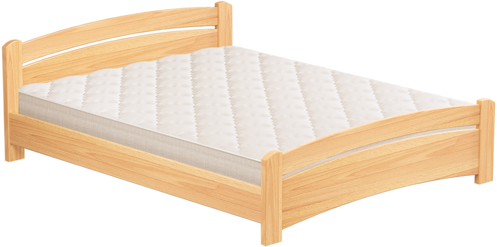 Кровать Estella Венеция 140х190 ordf Массив 2Л4 Бук (2300416027 ...