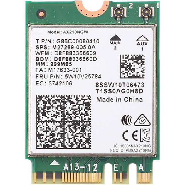 Wi-Fi адаптер INTEL AX210 (AX210NGW) – фото, отзывы, характеристики в ...