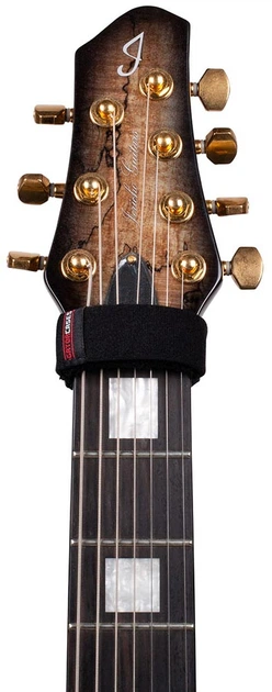 Демпфер для струн GATOR GTR-FRETMUTEMD-1BK - Guitar Fret Mute Black - Size Md - изображение 3