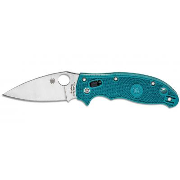 Ніж Spyderco Manix 2 CPM-SPY27 Blue (C101PCBL2) - зображення 1