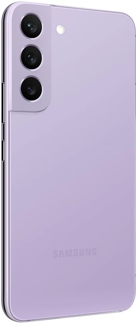 Smartfon Samsung Galaxy S22 8/256GB Lavender (SM-S901) - obraz 6