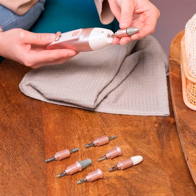 Набор для маникюра и педикюра CECOTEC Bamba PinkyCare 700 Perfect Nails - изображение 12