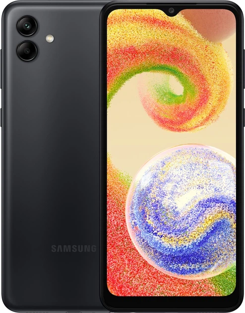 Мобильный телефон Samsung Galaxy A04 3/32GB Black (SM-A045FZKDSEK