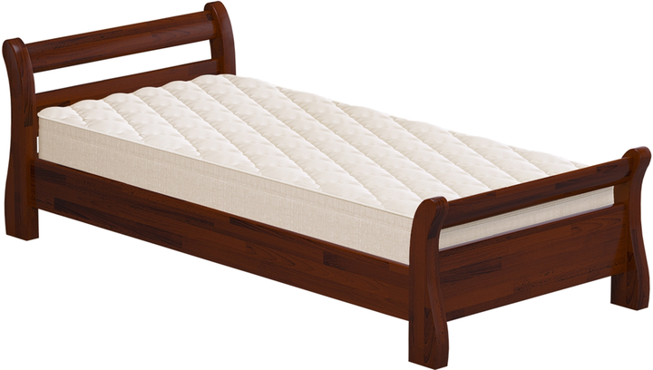 Кровать Estella Диана 80х190 ordf Щит Л2.5 Каштан (7201385028) – низкие ...