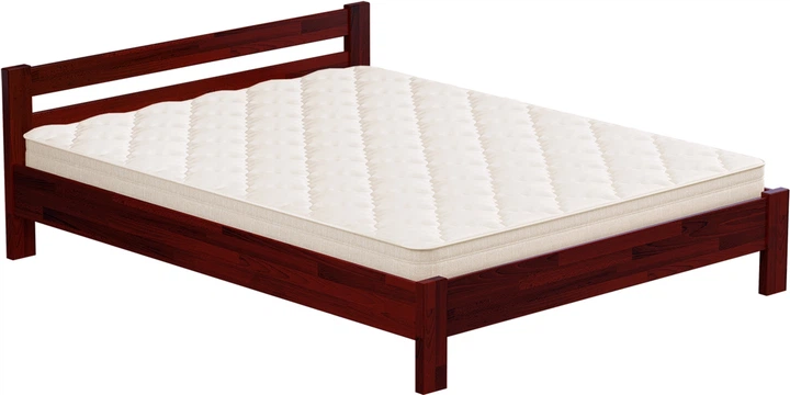 Кровать Estella Рената 180х200 ordf Щит 2Л4 Красное дерево (8201093027) - изображение 2