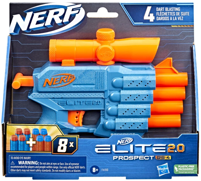 Blaster Hasbro Prospect Nerf Elite 2.0 (355379592) - obraz 4