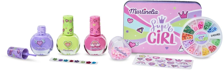 Zestaw do paznokci Martinelia Super girl (11934) (8436591927075) - obraz 2