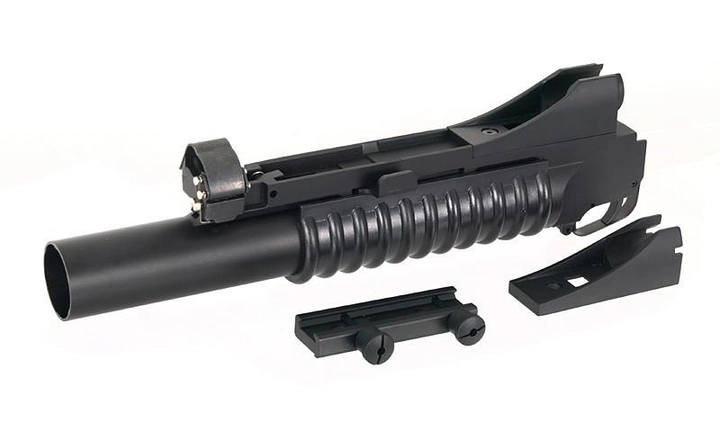 Страйкбольный подствольный гранатомет M203 Long ,D-Boys, BELL - изображение 2
