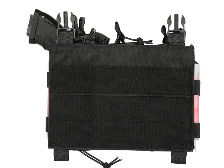 Многоцелевая передняя панель с пряжкой Black, 8FIELDS - изображение 2