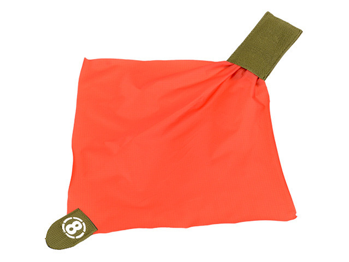 Сумка со встроенным красным шарфом Olive, 8FIELDS - изображение 2