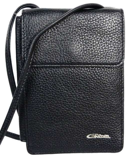Небольшая мужская кожаная сумка через плечо Giorgio Ferretti Ef061 ...