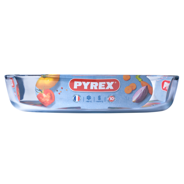 Форма для запікання PYREX ESSENTIALS овал., 35х24х6 см, 3 л (346B000/7646) - изображение 3
