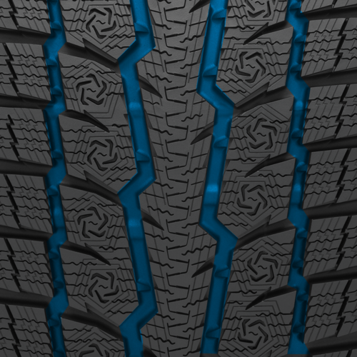 Toyo Observe GSi-6 HP 225/55 R17 97H - Шины Mazda 6 (GJ) 2012 - - изображение 4