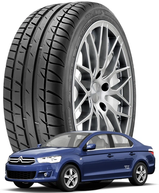Orium High Performance 185/65 R15 88H - Шины Citroën C-Elysee I 2012 - - Фото 1 Orium High Performance 185/65 R15 88H - Шины Citroën C-Elysee I 2012 - - изображение 1