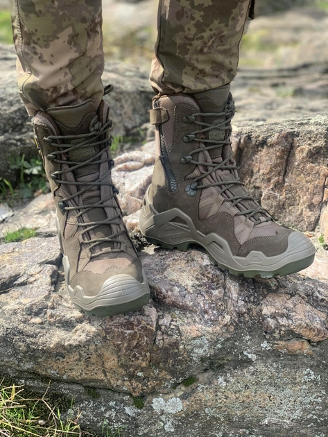 Тактичні черевики Vaneda, військові черевики, берці військові, Хакі 45р - зображення 2
