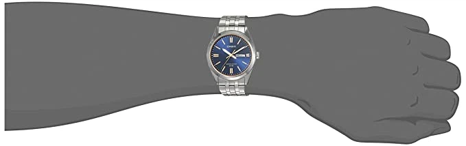Наручные часы Casio MTP-1335D-2A2VDF Темно-синие с серебристым новаторские - изображение 6