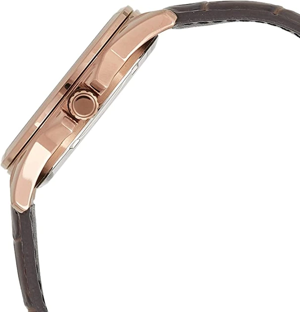Наручные часы Casio MTP-1384L-7AVEF Белые с золотистым/коричневым в ретро стиле - изображение 4