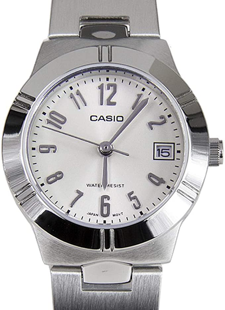 Женские часы Casio LTP-1241D-7A2DF Стильные Серебристые – фото, отзывы ...