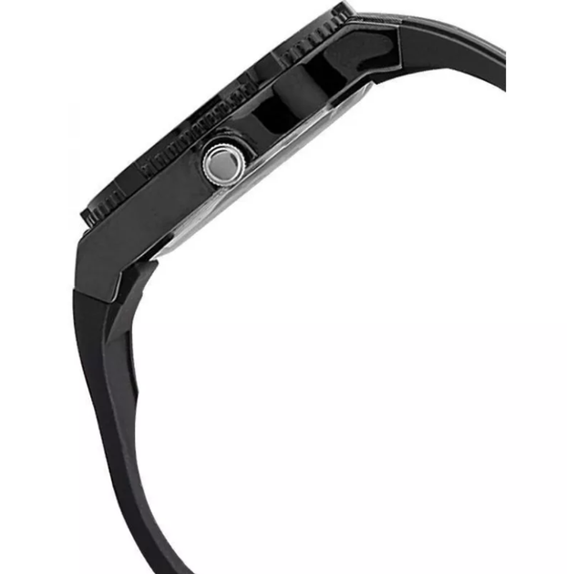 Мужские часы Q&Q ATTRACTIVE DA02J512Y Черные с синим, водозащита 5 BAR - изображение 3