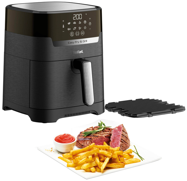 Мультипіч TEFAL Easy Fry&Grill Precision EY505815 - зображення 9