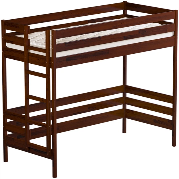 Кровать Estella Лаос 90х200 ordf Щит Л4 Каштан (98069145026) - изображение 2