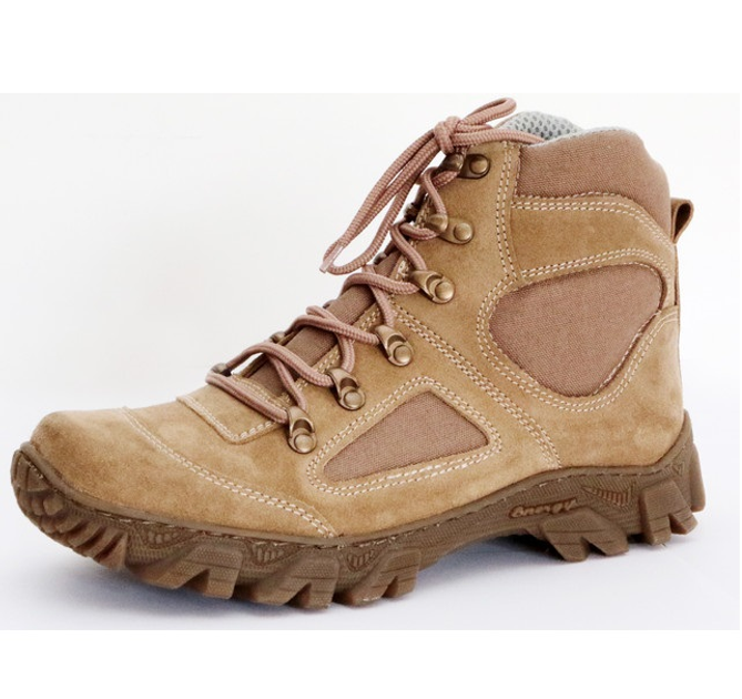 Ботинки берцы тактические треккинговые Wolf boots mid track coyot 41(id 0069-01) - изображение 1