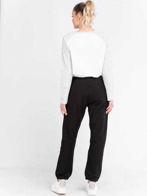 Spodnie dresowe damskie Champion 111578-KK001 XL Czarne (8056426113048) - obraz 2