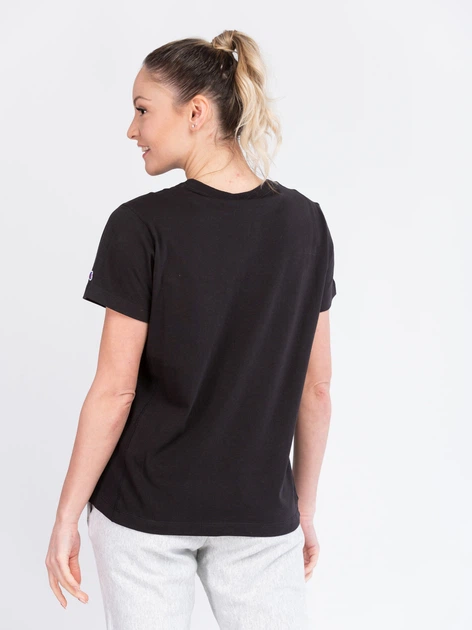 Футболка Champion 110992-KK001 M Black (8056426810428) - зображення 2