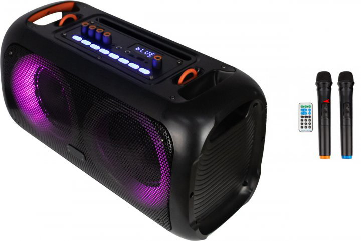 Портативная колонка XPRO TMS-6616 чемодан 50Вт USB, SD, FM радио ...