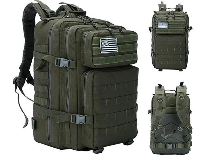 Рюкзак тактичний Smartex 3P Tactical 45 ST-090 army green - зображення 2