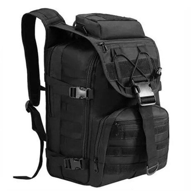 Рюкзак тактичний Smartex 3P Tactical 35 ST-013 black - зображення 1