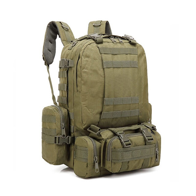 Рюкзак тактический Smartex 3P Tactical 55 ST-012 army green - изображение 1