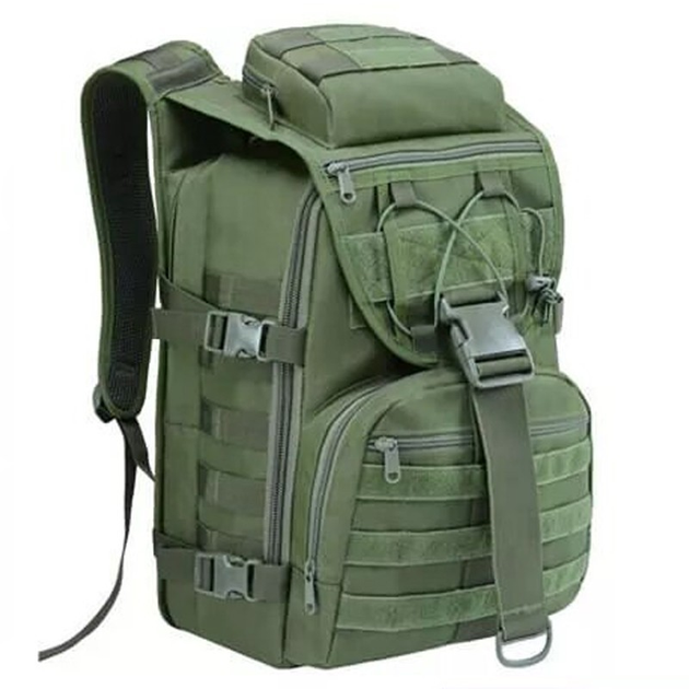 Рюкзак тактический Smartex 3P Tactical 35 ST-013 army green - изображение 1