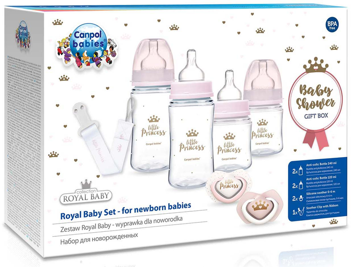 Набір для новонароджених Canpol Babies Royal Baby Girl (0294) - зображення 2
