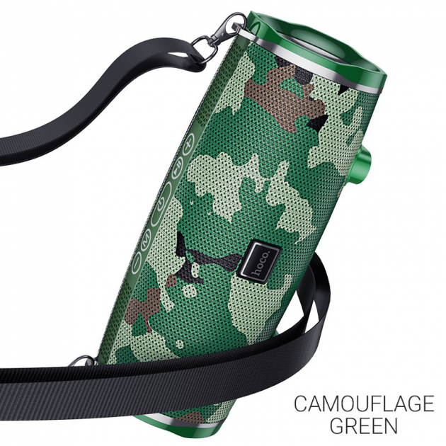 Портативна колонка Hoco BS40 Bluetooth Хакі - зображення 2