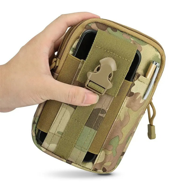 Военная тактическая сумка M2 SAND CAMO Мультикам - изображение 2