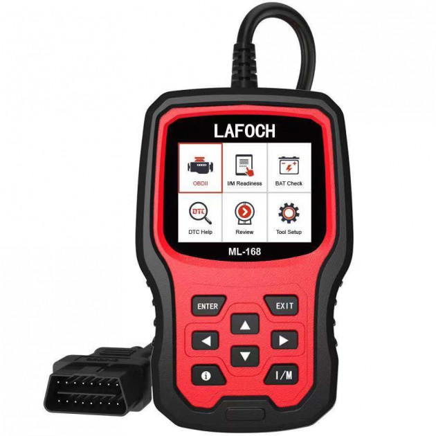 Авто Диагностический автомобильный сканер OBD ML168 от продавца ...