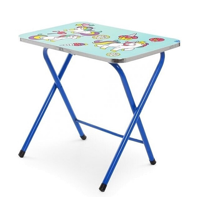 Детский складной столик Тачки и стульчик - Полесье игрушки