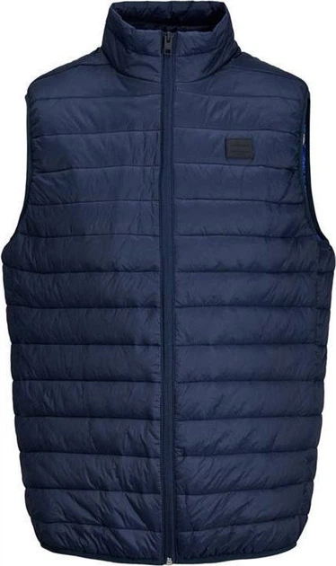 Безрукавка Jack & Jones M Темно-синій 12165202Navy - Фото 2 Безрукавка Jack & Jones M Темно-синій 12165202Navy - зображення 2