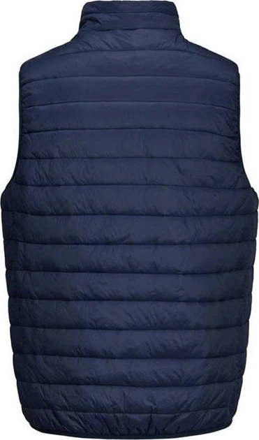Безрукавка Jack & Jones M Темно-синій 12165202Navy - Фото 3 Безрукавка Jack & Jones M Темно-синій 12165202Navy - зображення 3