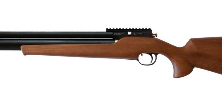 Пневматична гвинтівка Zbroia PCP Хортиця 450/230 (коричневий) - зображення 2
