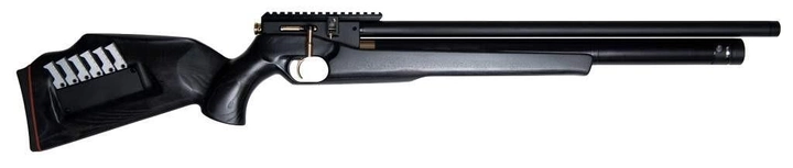 Пневматическая винтовка Zbroia PCP Хортица 450/230 (черный) - изображение 2