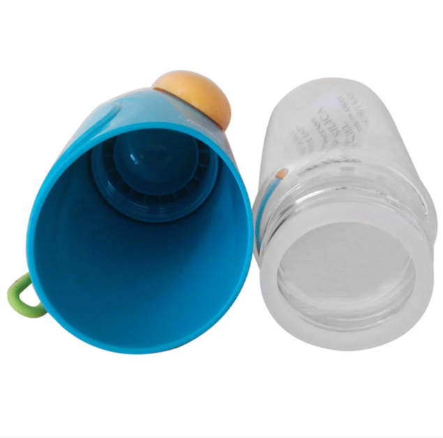 Пляшка з ремінцем Remax Parrot Glass Rcup-017 280ml - зображення 2