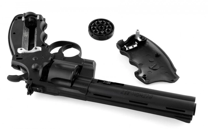 Пневматический револьвер Umarex Colt Python 6" - изображение 2