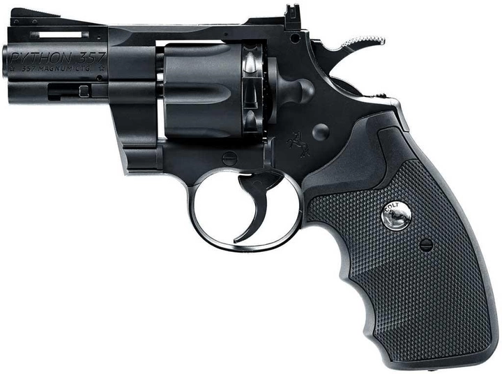Пневматический револьвер Umarex Colt Python 2.5" - изображение 1