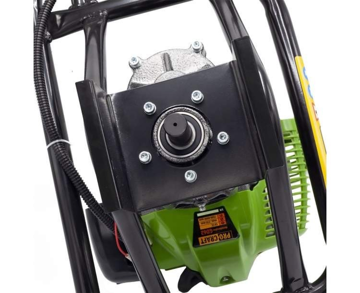 Мотобур (бензобур) Procraft Professional GD-62 + шнек 150*800 мм – фото ...